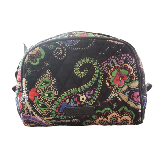 Vera Bradley Handbags - Vera Bradley Kiev Paisley Cosmetic Bag